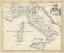 Picture of MAP OF ITALY
