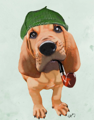 Picture of BLOODHOUND SHERLOCK HOLMES