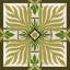 Picture of NON-EMBELLISHED PALM MOTIF II