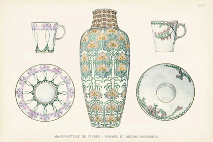Picture of SEVRES PORCELAIN COLLECTION II