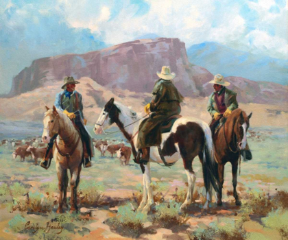 Picture of THREE COWBOYS