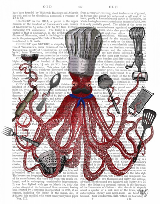 Picture of OCTOPUS FABULOUS FRENCH CHEF