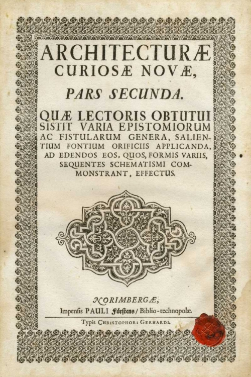 Picture of EMBOSSED BOOKPLATE