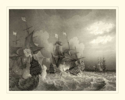 Picture of SHIPS AT SEA I