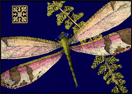 Picture of MINI SHIMMERING DRAGONFLY II