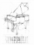 Picture of PIANO SKETCH