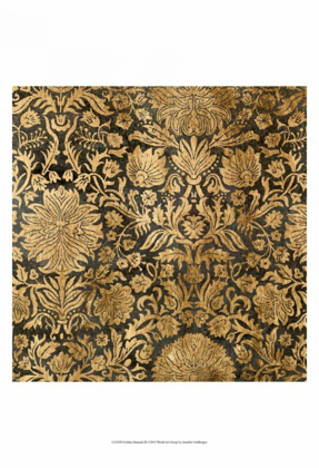 Picture of GOLDEN DAMASK III