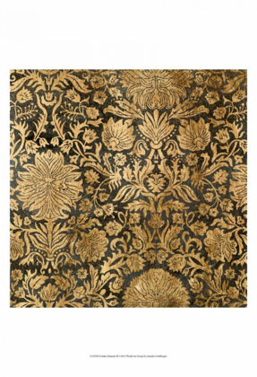 Picture of GOLDEN DAMASK III