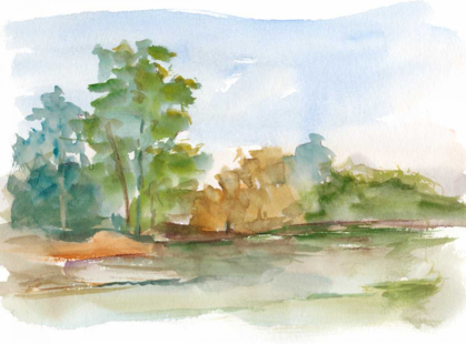 Picture of IMPRESSIONIST WATERCOLOR III