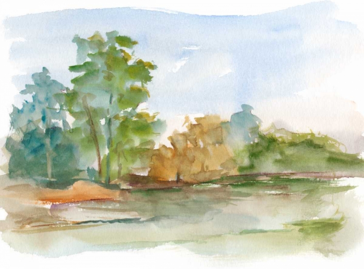 Picture of IMPRESSIONIST WATERCOLOR III