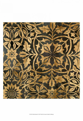 Picture of GOLDEN DAMASK I