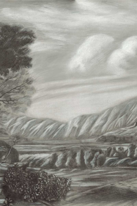Picture of CLASSICAL LANDSCAPE TRIPTYCH II