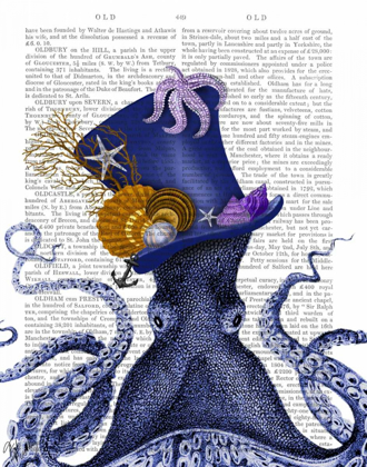 Picture of OCTOPUS NAUTICAL HAT