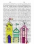 Picture of BEACH HUTS 1 ILLUSTRATION