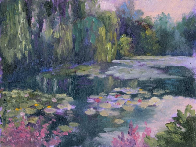 Picture of MONETS GARDEN II