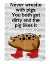 Picture of NEVER WRESTLE WITH PIGS