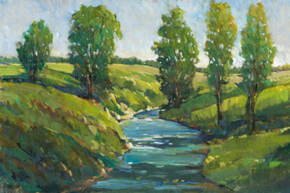 Picture of LUSH LANDSCAPE III