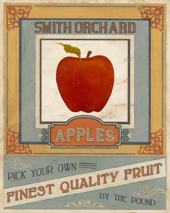 Picture of VINTAGE PRODUCE SIGN V