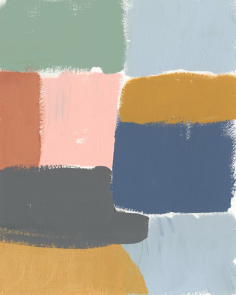 Picture of MUTED COLOR BLOCK I