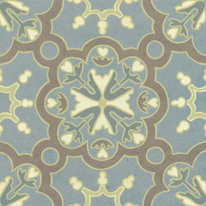 Picture of PASTEL TILE DESIGN VI