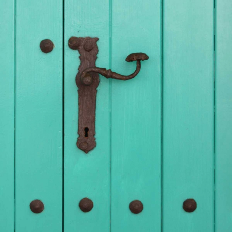 Picture of RUSTIC TURQUOISE DETAILS II