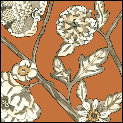 Picture of BUTTERSCOTCH CHINTZ IV