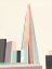 Picture of GRAPHIC PASTEL ARCHITECTURE I