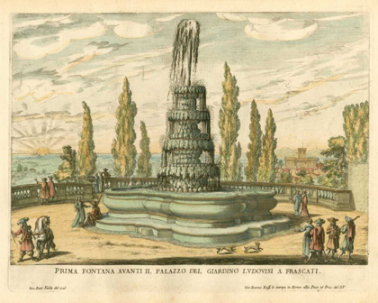 Picture of ITALIAN FOUNTAIN IV