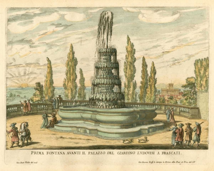 Picture of ITALIAN FOUNTAIN IV