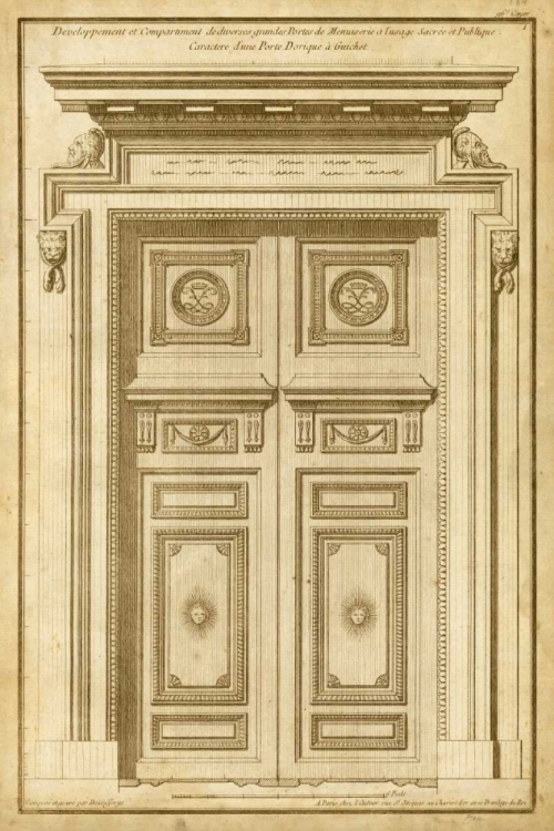 Picture of VINTAGE DOOR II