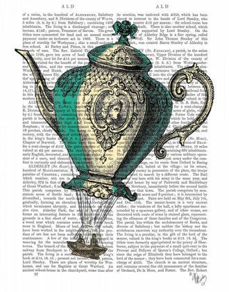 Picture of FLYING TEAPOT 1 GREEN AND YELLOW