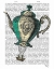 Picture of FLYING TEAPOT 1 GREEN AND YELLOW