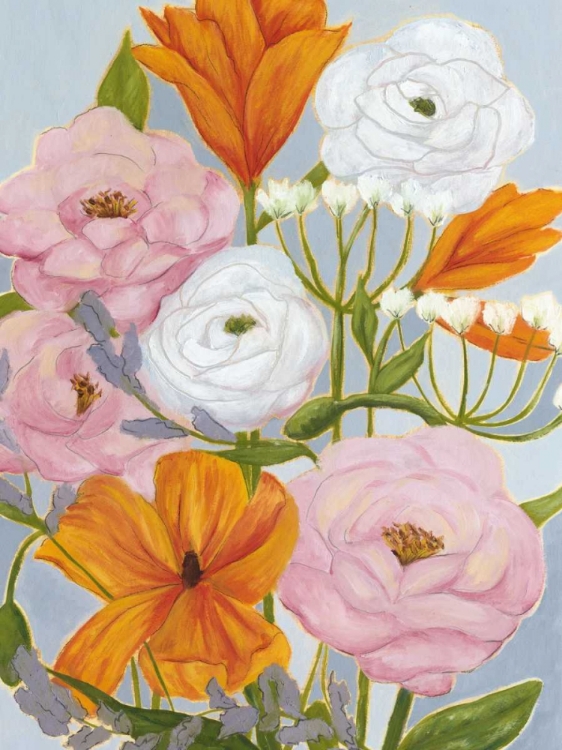 Picture of MORNING BOUQUET I