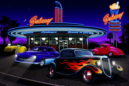 Picture of DINERS AND CARS VII