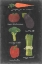 Picture of BLACKBOARD VEGGIES I
