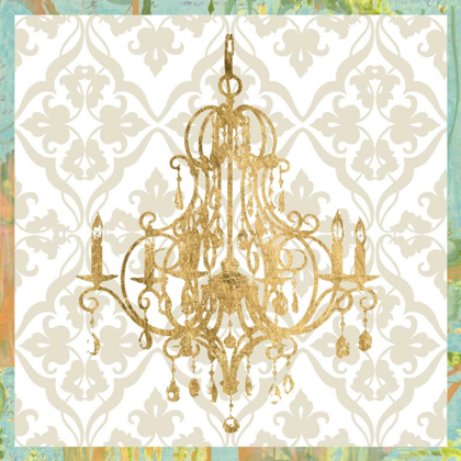 Picture of DAMASK CHANDELIER II