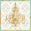 Picture of DAMASK CHANDELIER II