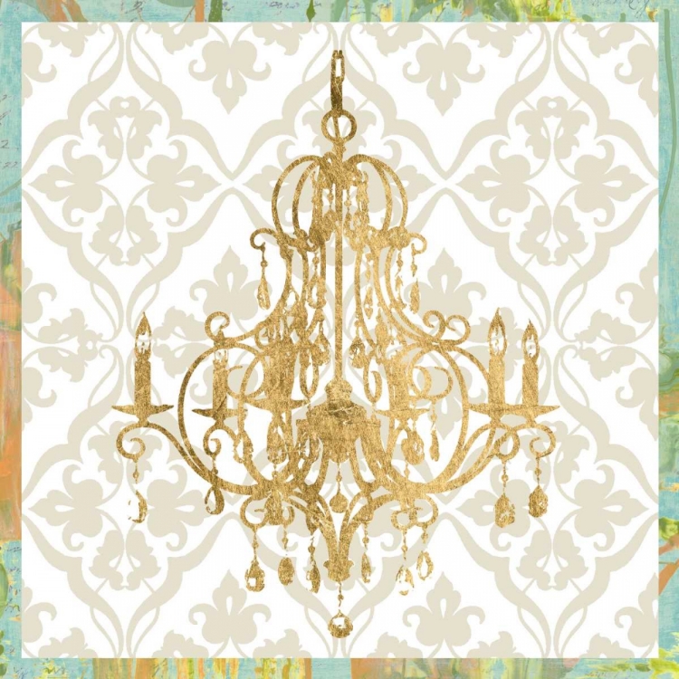 Picture of DAMASK CHANDELIER II