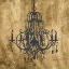 Picture of GILT CHANDELIER VIII