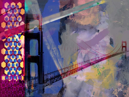Picture of SAN FRANCISCO BRIDGE ABSTRACT II
