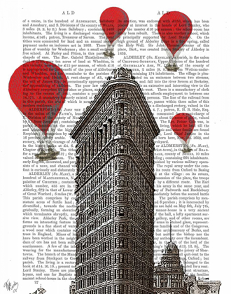 Picture of FLAT IRON BUILDING AND RED HOT AIR BALLOONS