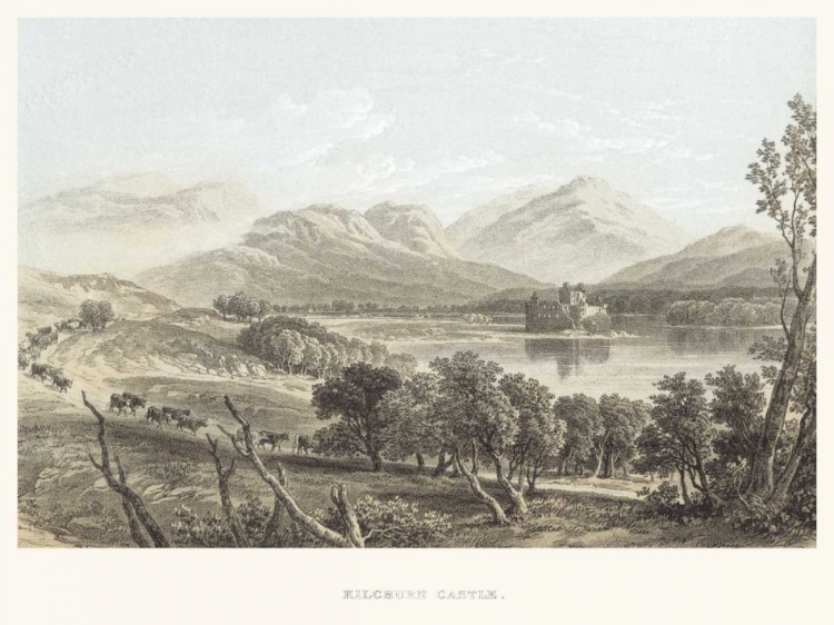 Picture of KILCHURN CASTLE