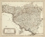 Picture of ANTIQUE MAP OF TUSCANY 