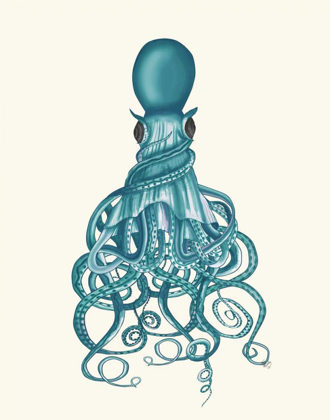 Picture of OCTOPUS, TWISTED TEAL