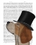 Picture of BEAGLE, FORMAL HOUND AND HAT