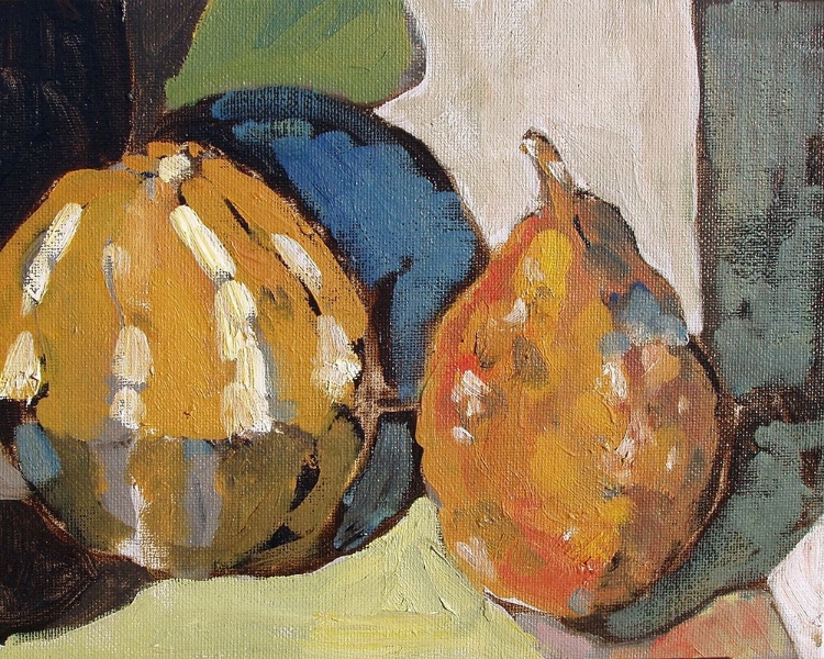 Picture of PUMPKIN STILL LIFE II