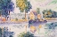 Picture of VIEW OF THE SEINE, SAMOIS