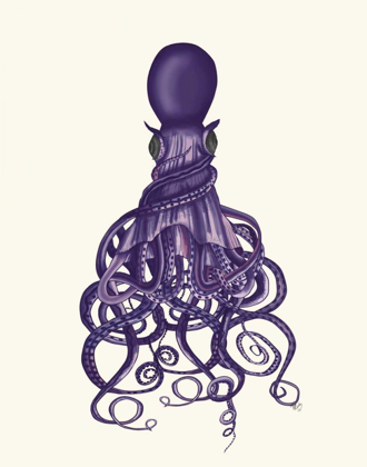 Picture of OCTOPUS, TWISTED PURPLE