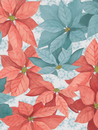 Picture of CHRISTMAS POINSETTIA II