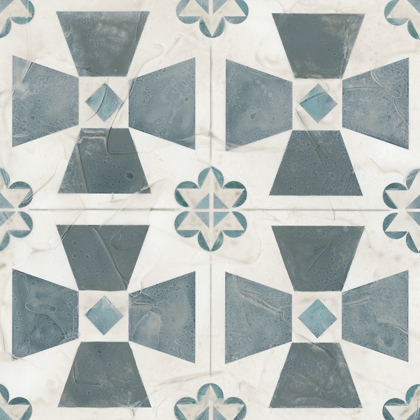 Picture of TEAL TILE COLLECTION IV